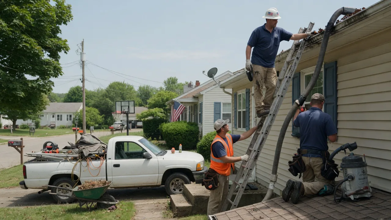 Gutter Installation in Pisek, ND near me